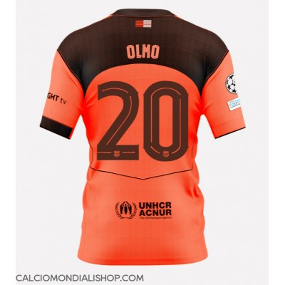 Maglie da calcio Barcelona Dani Olmo #20 Terza Maglia 2025-26 Manica Corta Maglie da calcio Barcelona Dani Olmo #20 Terza Maglia 2025-26 Manica Corta